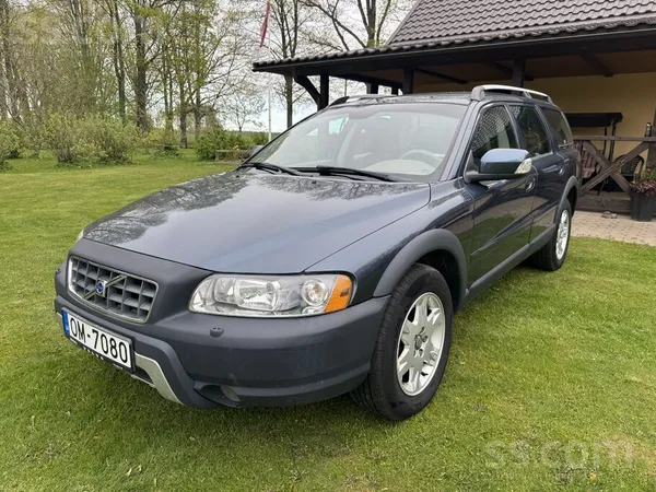 Volvo Tiek Tirgots Volvo Xc70 2.5T 154Kw Awd 2008.Gada J
