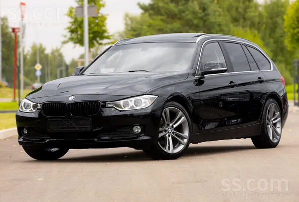 BMW Bmw 320, 2.0 dīzelis, 120kw, automāts. 