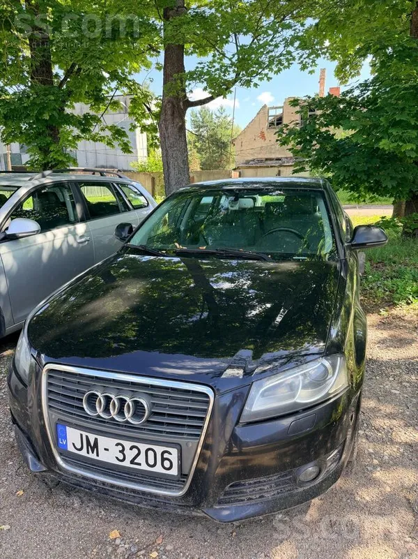 Audi Ir servisa vēsture ...