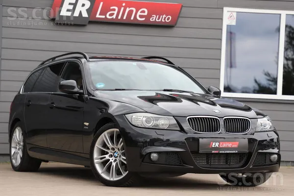 BMW BMW 330D M-Sportpaket, 3.0 Dīzelis 180kw / 245zs, 