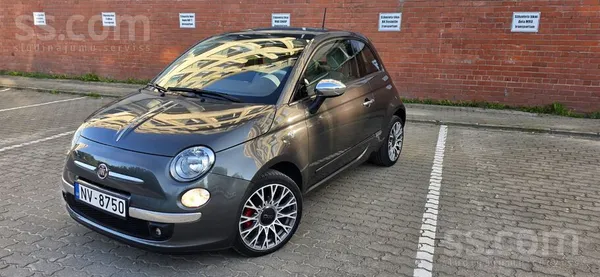 Fiat Praktiski jauns auto par saprātīgu cenu , neliels 