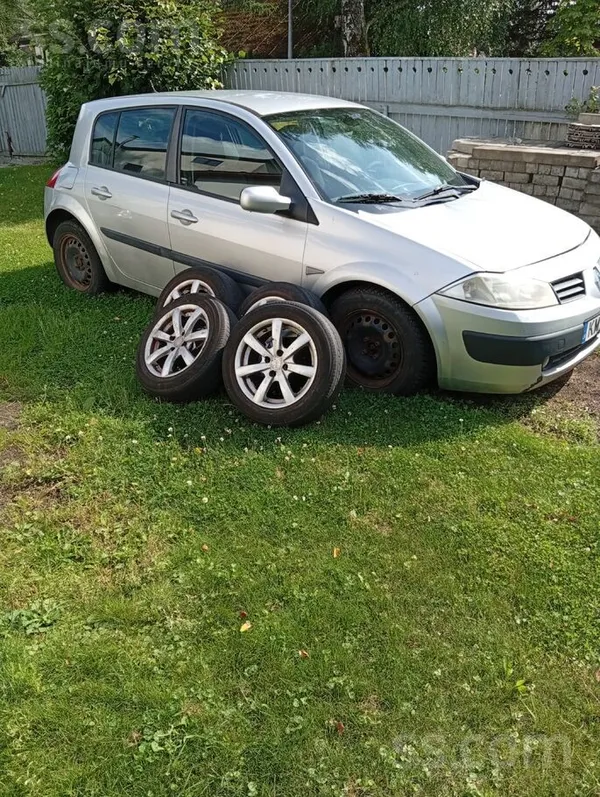 Renault Vasaras + ziemas diski ar riepam. ...
