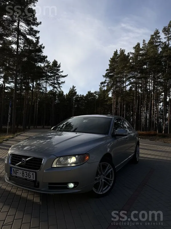Volvo Pārdodu Volvo s80 2008.gada 2, 4D5 136kw, 6 pakāpj