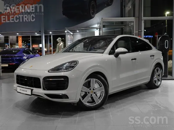 Porsche Porsche Cayenne S Coupe 324kW / 440hp 