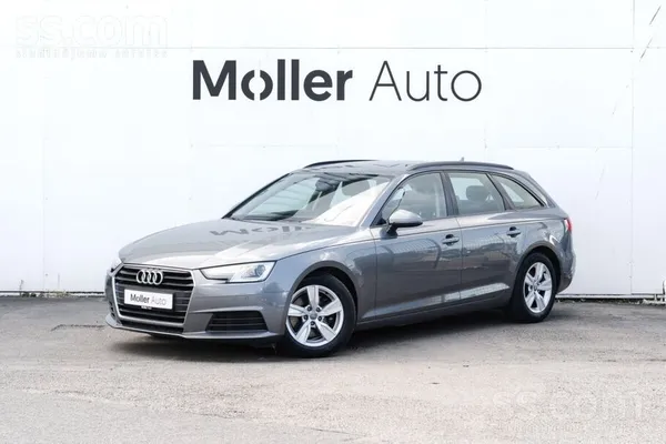 Audi Audi A4 2.0 tdi (150zs) ar automātisko pārnesumkār