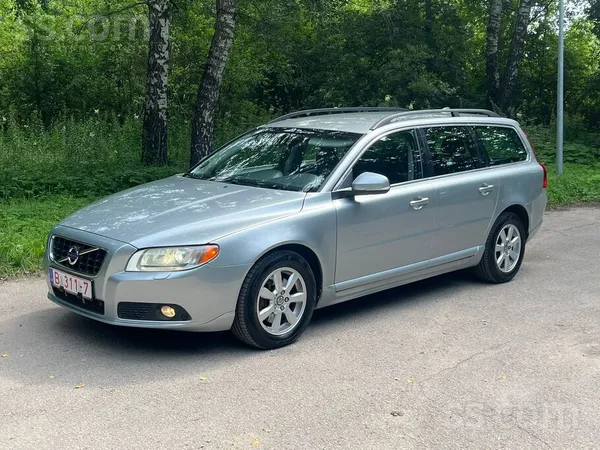 Volvo v70, Jauna TA, 2.0 dīzelis, automātiskā ātrumkārba, 2 Atslēgas, 1 saim
