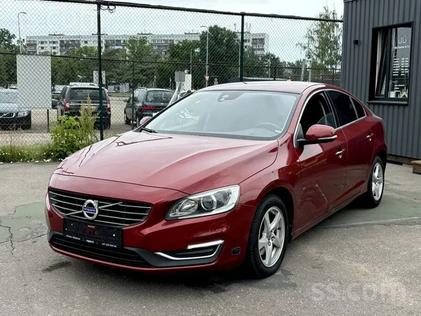 Pārdod Volvo S60 – 2.0 Dīzelis, Automāts līzings ar maksājumu no 101 eiro /