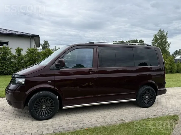 Volkswagen Pārdot T5 transporter labā tehn stāvoklī. Cena pie