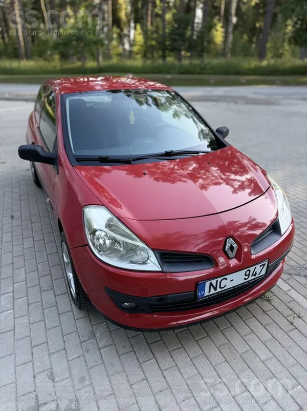 Renault Renault Clio 2008.g. 1.2 benzīns ar tikko izietu s