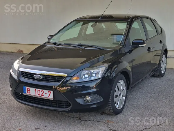 Ford Tikko no Vācijas Ford Focus, 2.0 benzīns (vienkārš