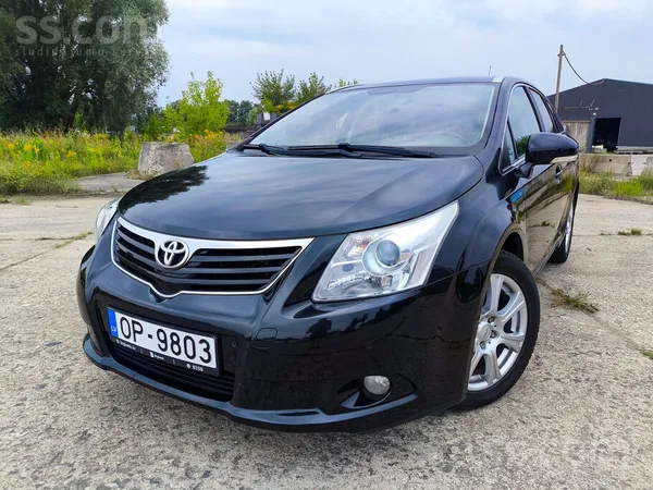 Toyota Ievests no Vācijas. D-4D 110 kW. 185 400 km - oriģ