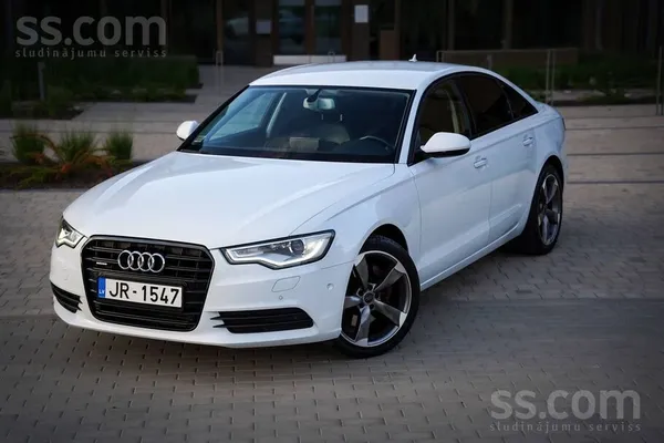 Audi Pārdod īpašnieks Audi A6 3.0 Tdi quattro (180 kW /