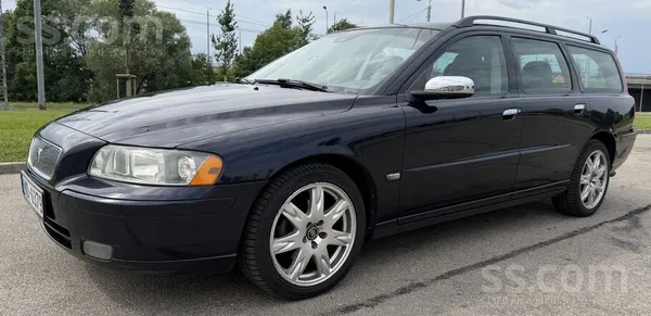 Volvo Volvo V70, jaunts TA no pirmās reizes, bēz rūsas. 