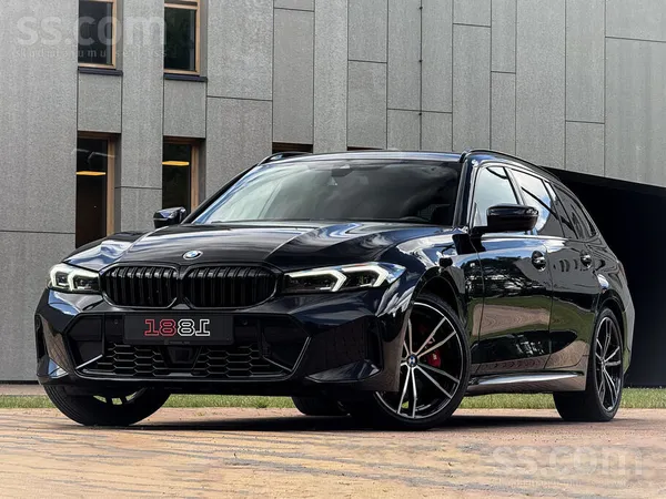 BMW BMW 320D M-Sportpaket. 27 000 Km. Facelift. 140kw/