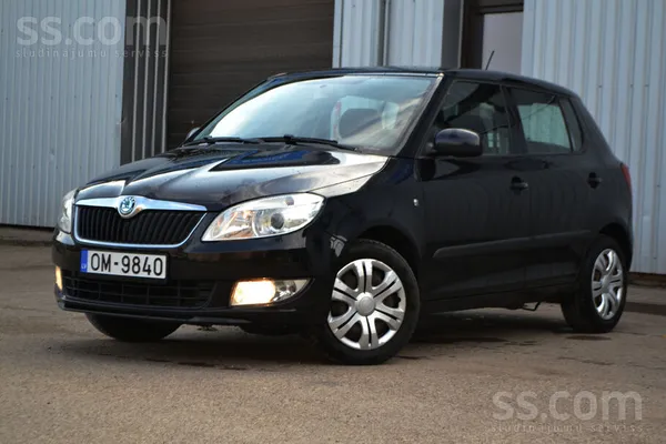 Skoda Tikko no Beļģijas. Jauna TA. Ceļa nodoklis samaksā