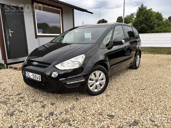 Ford S-Max 2014 - 5,650  €, 272 тыс., Latvija