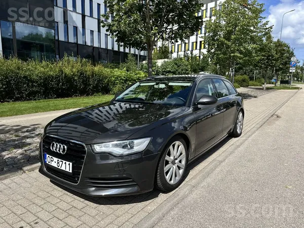 Audi Pārdodu A6 C7 3.0tdi Quattro Avantu