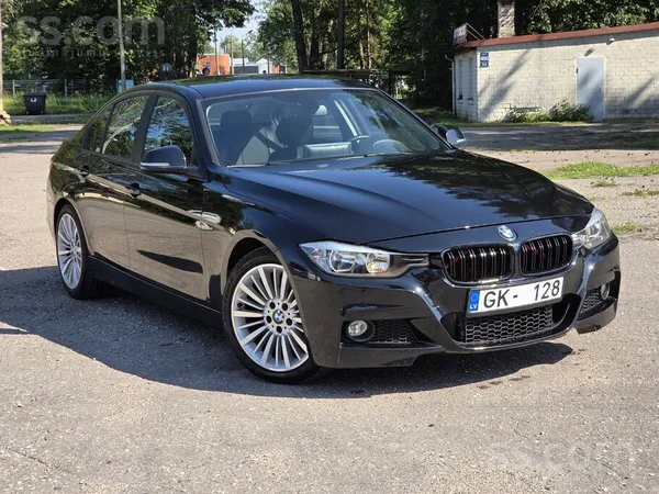 BMW BMW 320D, F30 sedans, ļoti labā stāvoklī