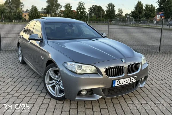 BMW M. Sportpaket , Bmw F10 Facelift , 520d 2.0d - 135
