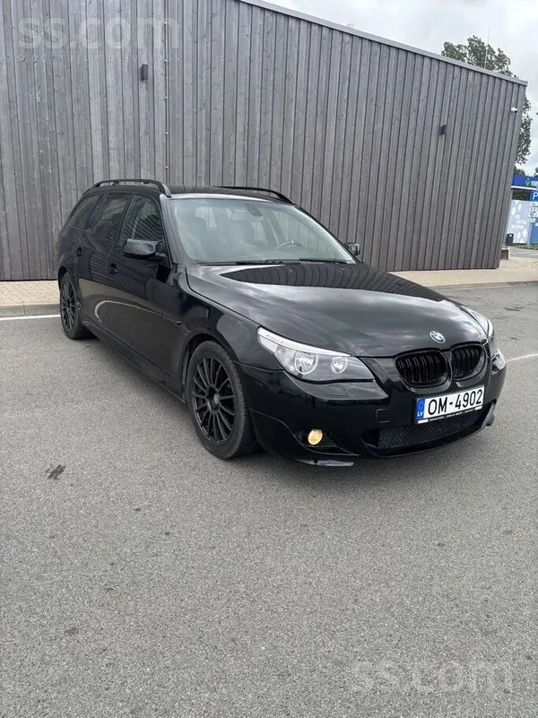 BMW Pārdodu E61 M-pack. Vizuāli un tehniski teicamā st