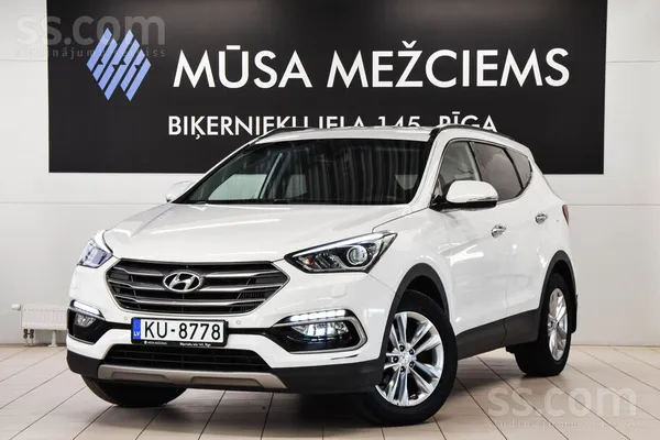 Hyundai Hyundai Santa-Fe Style, 2.2 Crdi 200 ZS (147 kW) d