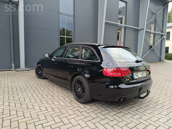 Audi Audi A4 Avant, 2.0 Tdi, 100 KW dzinējs, labs auto 