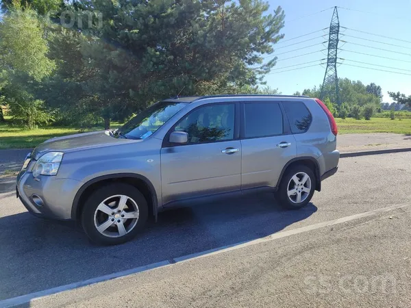 Nissan Pārdod Nissan X-Trail 4x4, 2012. gads, pēlēka krās