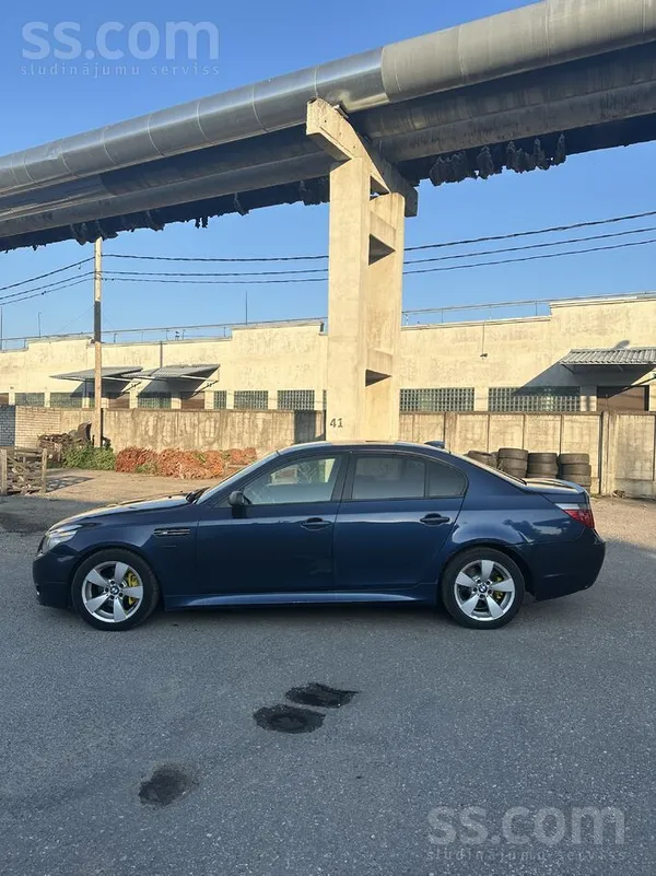 BMW Pārdodu bmw 525d m57 ar 130kw dzinēju un automātis