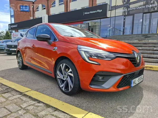 Renault Renault Clio RS Line Tce 130 Edc, Benzīns, 96 Kw /