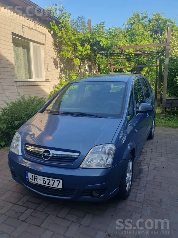 Opel Pārdod Opel Meriva, 1.4 benzīns/gāze, nesen izieta