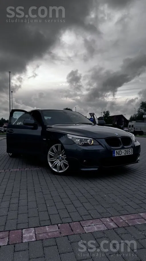 BMW Pārdod īpašnieks BMW E60 Lci 2.0d (120 kW)