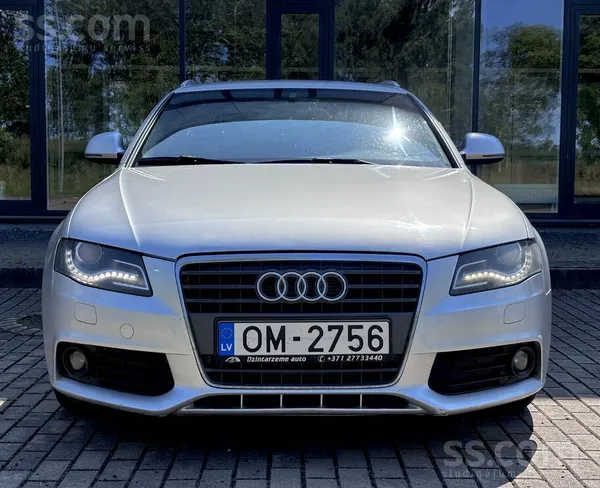 Audi Audi a4 b8 2.0d 105kw