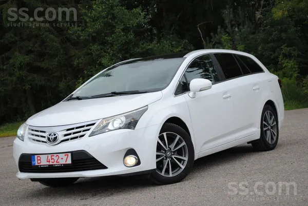 Tikko no Francijas. Viens saimnieks Francijā. Toyota Avensis 2.0 D4D 93Kw. P