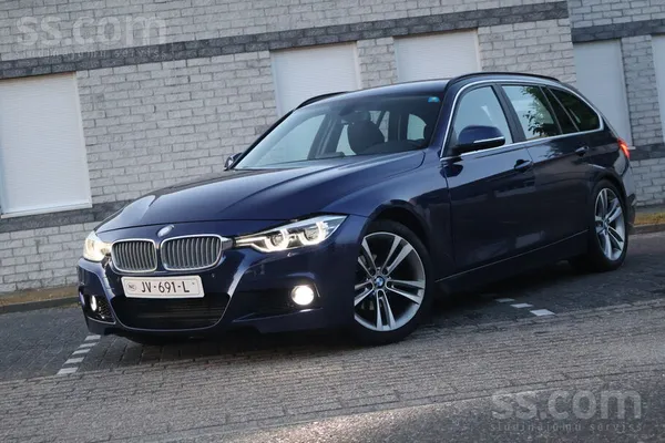 BMW BMW 320D Facelift 2.0D B47 (120kW/163zs) Efficient