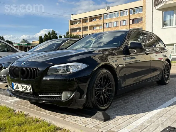 BMW Pārdodu BMW 520d (F10), pirmā reģistrācija 2013. g