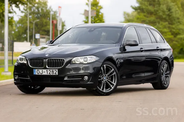 BMW Bmw 520, 2.0d, 140kw, automāts. 