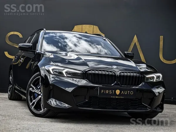 BMW BMW 330d M-Sportpackage Pro Lci Keyless go Steerin