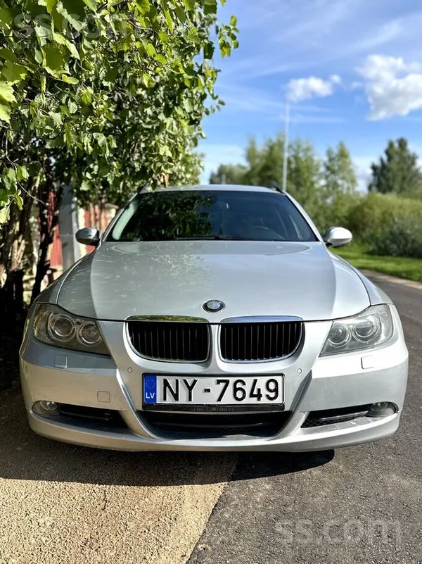 BMW BMW 320 2.0D, 120 kw, 2006 года, пробег оригинальн