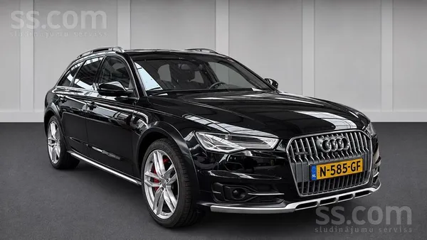 Audi Tikko no Nīderlandes, Biturbo 3.0 Tdi, 325kw, Audi
