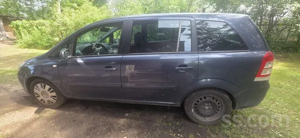 Opel Pārdodu Opel Zafira 2008. gada, 1.7 Cdti dīzeli (9