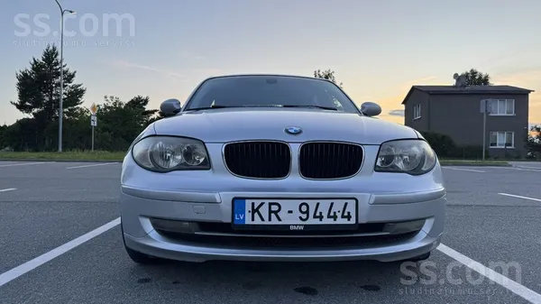 BMW BMW 120d, 2.0l dīzelis (130 kW), 2007. gads (decem