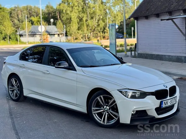 BMW Pārdodu ļoti labā stāvoklī BMW F30 M-Pack 2.0D Aut