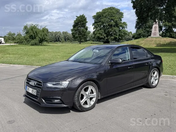 Audi Auto teicamā stāvoklī. Viena no pilnākajām komplek