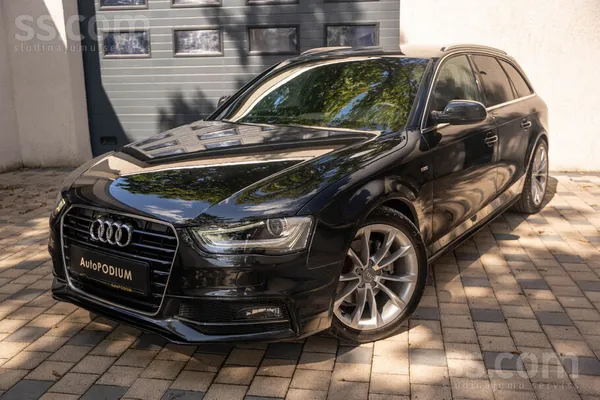 Audi Tikko ievests no Niderlandes Audi A4 Facelift S-li