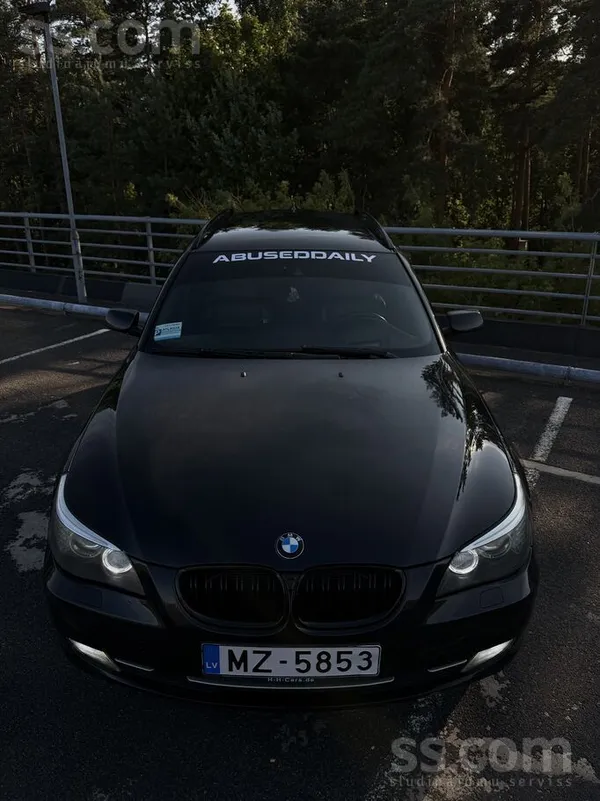 BMW Bmw e61 535d 2008g 210kw stage 2
