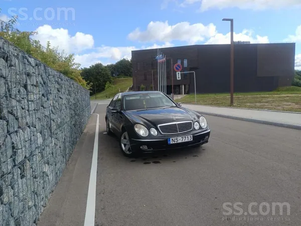 Mercedes Mercedes-Benz E-Class W211 3.2 Cdi 2004 год