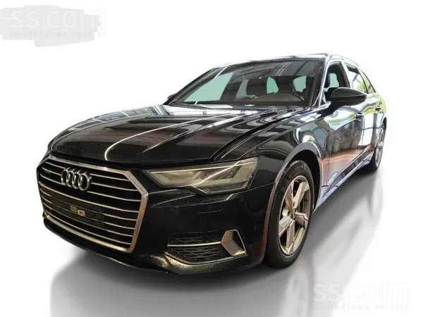 Audi Audi A6 Avant 50 Tdi 286Zs Quattro Tiptronic / Gar
