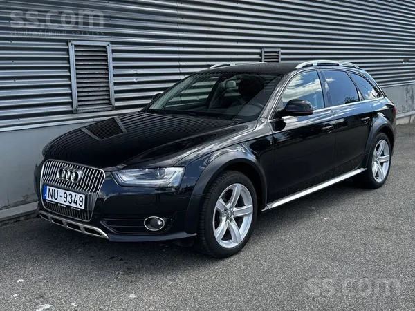 Audi Facelift Audi A4 Quattro Allroad 2.0tdi 130kw/177z