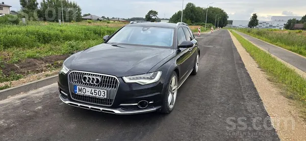 Audi Audi A6 Allroad 3.0 Tdi (180kw-245zs).