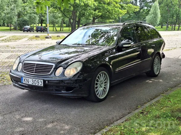 Mercedes Mercedes-benz E320 3.2 Dīzelis 150kw